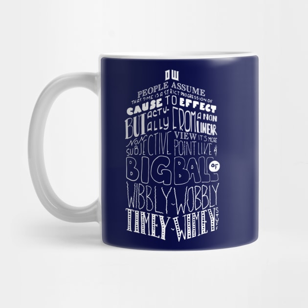 Wibbly Wobbly, Timey Wimey by BootzElle